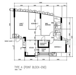 Blk 266B The Coris (Sengkang), HDB 4 Rooms #459769591
